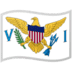 🇻🇮 flag: U.S. Virgin Islands display on Google